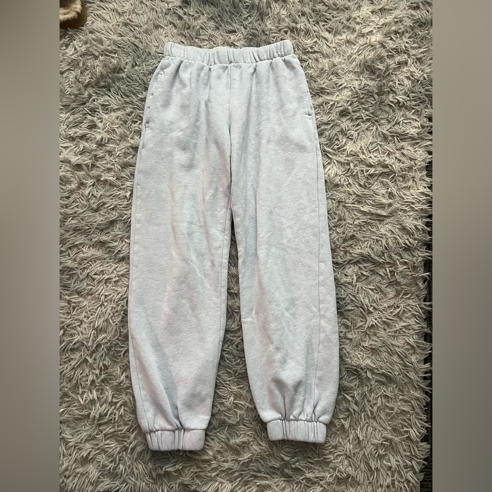 Light blue Brandy sweatpants